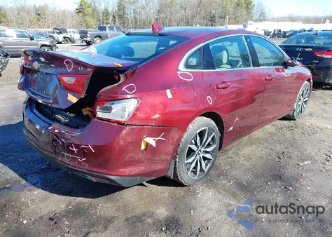 2016 Chevrolet Malibu 2Lt z USA, uszkodzony, nr VIN 1G1ZF5SX0GF329763